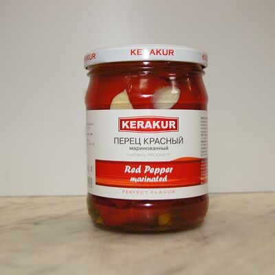 Перец красный маринованный в Пловия по цене 350