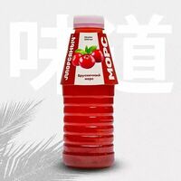 Морс брусника в СУШИБОКС
