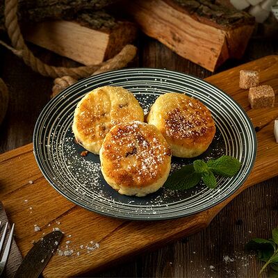 Сырник в Мандариновый гусь по цене 143 ₽