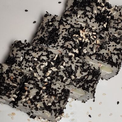 Чёрный Самурай с креветкойв Samurai-Ka39 по цене 570 ₽