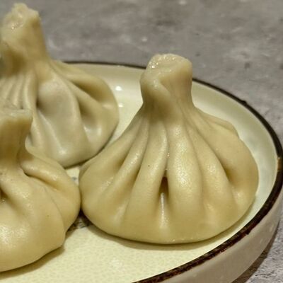 Хинкали с картофелем и грибами в Аджика по цене 100 ₽