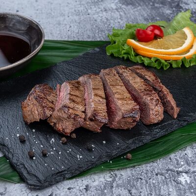 Стейк из говядины в Мушу по цене 525