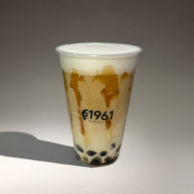 Латте Имбирный пряник в Bubble tea bar 1961 по цене 670 ₽