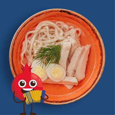 Супчик куриный с домашней лапшой в Гранат по цене 210