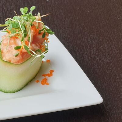 Гункан Сяке спайси в БамБуши по цене 165