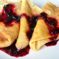 3 блинчика с топпингом в BRandICE