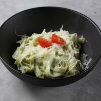 Тальятелле с курицей в сливочном соусе в Сварня