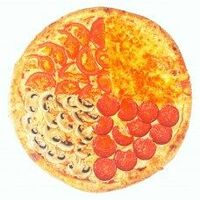 Пицца времена года в Маленькая Флоренция