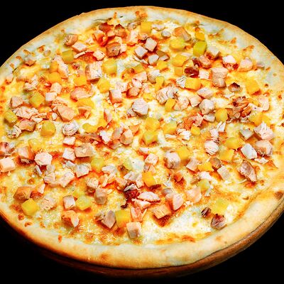 Пицца Гавайская 32 см в Yesh Pizza по цене 675 ₽