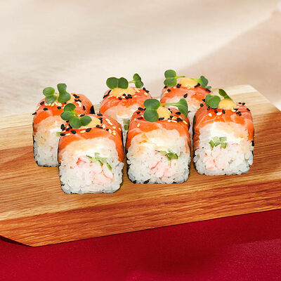 Ролл Тайгер в Тануки по цене 450 ₽