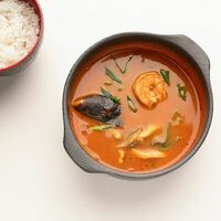Суп том ям в Good Sushi