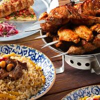 Логотип Чайхона №1 Тимура Ланского