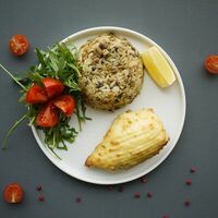 Курица по-дижонски в Coffee Cava & Food Box