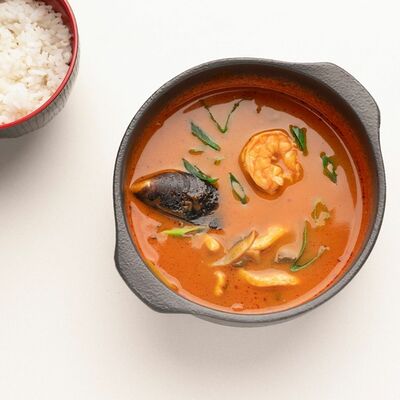 Суп том ям в Good Sushi по цене 650 ₽