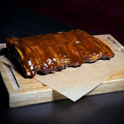 Ребра BBQ в Мятные бургеры по цене 890 ₽