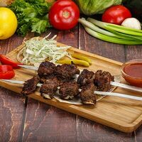 Шашлык из бараньих ребрышек в Юность