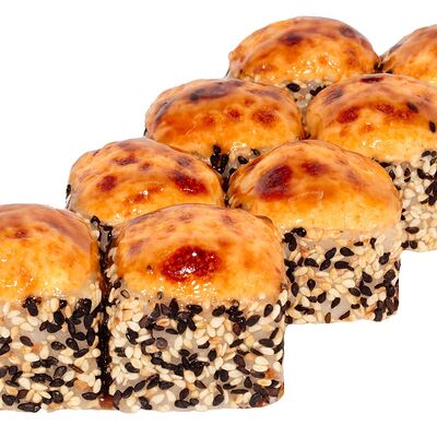 Запеченный ролл Спайси кура в Роллексы по цене 479 ₽