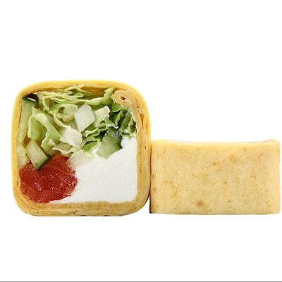 Тортилья с сёмгой в Киото Суши по цене 368 ₽