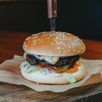 Московский бургер в Паб XIII