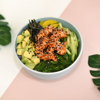 Поке Pokemania с рисом в Pokemania по цене 1059 ₽