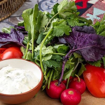 Ассорти овощное по-Бакинскив Lariote по цене 1950 ₽