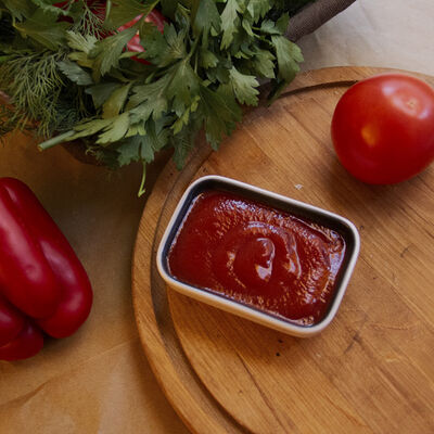 Соус Кетчуп в Вкусно есть по цене 50 ₽