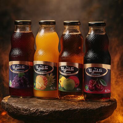 Сок Ириб в Kebab Boss по цене 232 ₽