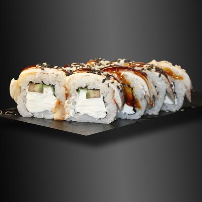 Ролл Филадельфия с угрём в МАЛИНА АЗИЯ по цене 710 ₽