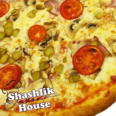 Пицца Деревенская в Shashlik House по цене 629 ₽