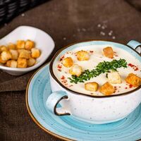 Сырный суп в Лабиринт