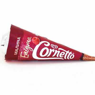 Мороженое Cornetto Enigma Малина в Ура! Мороженое! по цене 105 ₽