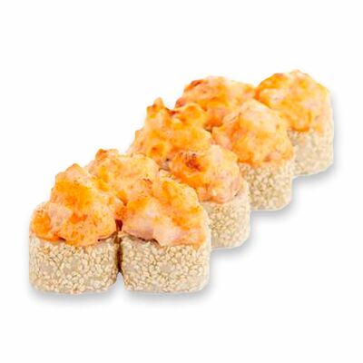 Запеченный ролл Бута в Йоги Суши по цене 449 ₽