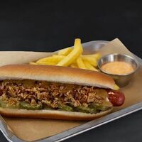 Хот-дог геллерт в Gellert Bar