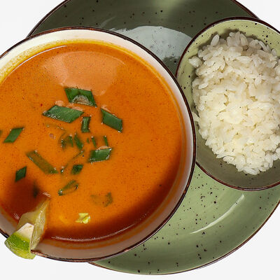 Суп Том Ям в Яем по цене 320 ₽