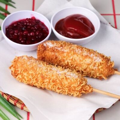 Чиз корн-дог в Сайгонкафе по цене 438 ₽