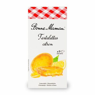 Печенье Bonne Maman Tartelettes с лимонной начинкой в Азбука Вкуса Экспресс Меню по цене 414 ₽