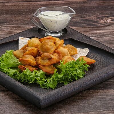 Жареная чучвара в Щербет по цене 541 ₽