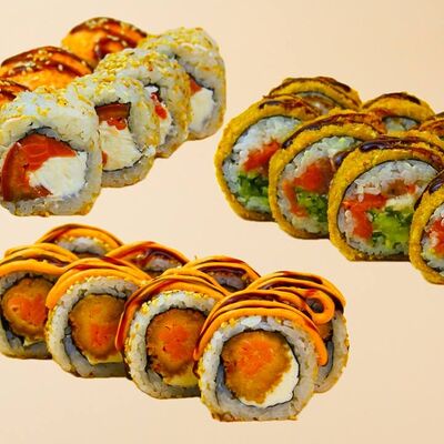 Сет Микс лосося в Суши Сэгун и роллы по цене 1990 ₽