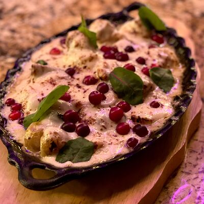 Сковородка со свининой в Дуэты по цене 890 ₽