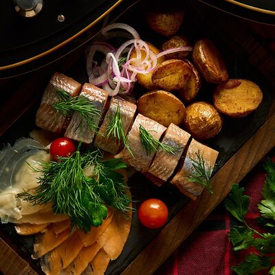 Рыбная тарелка в Dublin по цене 985 ₽