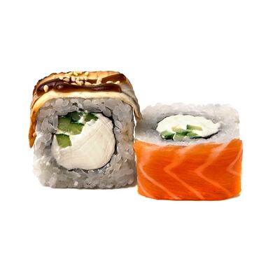 Ролл Дабл в Оригами по цене 425 ₽