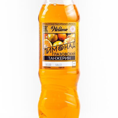 Лимонад Woldemar Танжерин в Woldemar по цене 145 ₽