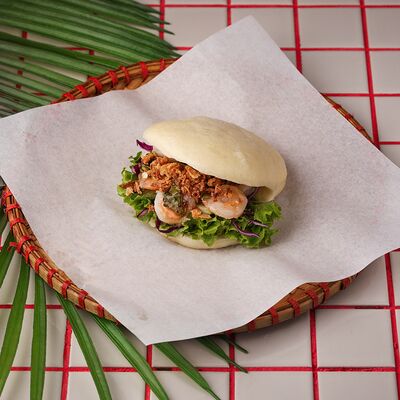 Гуа бао с креветкой в Сайгонкафе по цене 463 ₽