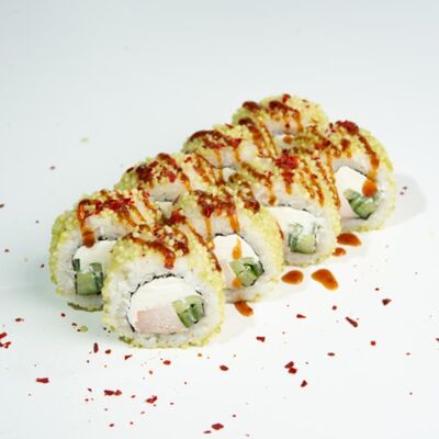 Васаби шарики с копчёной курицей (8 шт.) в ЁБИСАН по цене 899 ₽