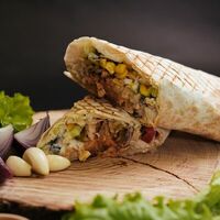 Мексиканская шаурма с курицей в Шаурmen