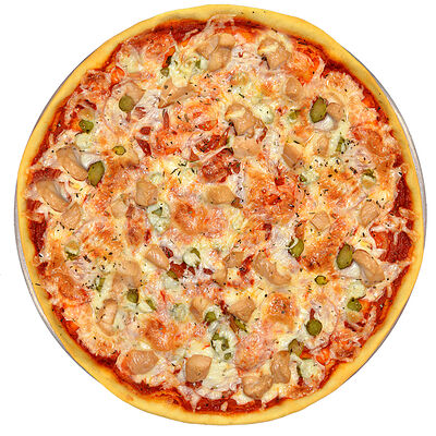 Пицца Чикен хот в 4 Лосося по цене 678