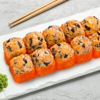Запеченный ролл сырный с шиитаке Гранд в Суши Сет
