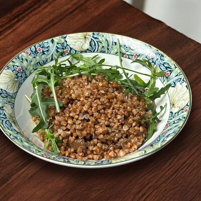 Гречка с белыми грибами в PAPPONE по цене 312 ₽