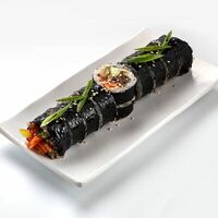 Кимпаб с говядиной Пулькоги в HOT POT - Корейский Стритфуд