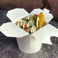 Сытная коробочка из свинины в Шаурмаг